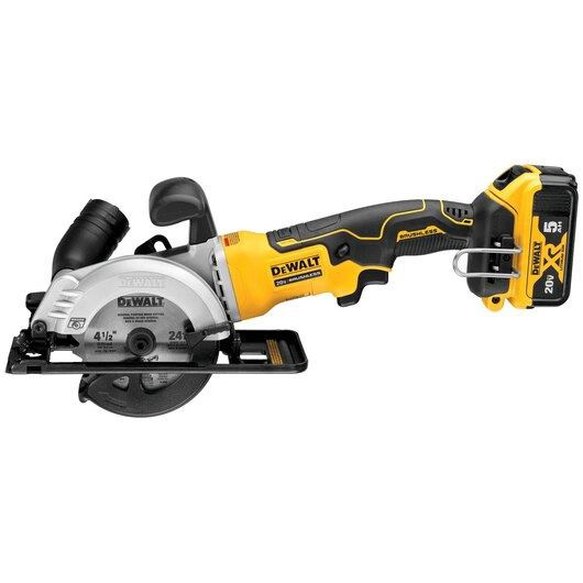DeWalt ATOMIC 20V MAX Brushless 4-1/2