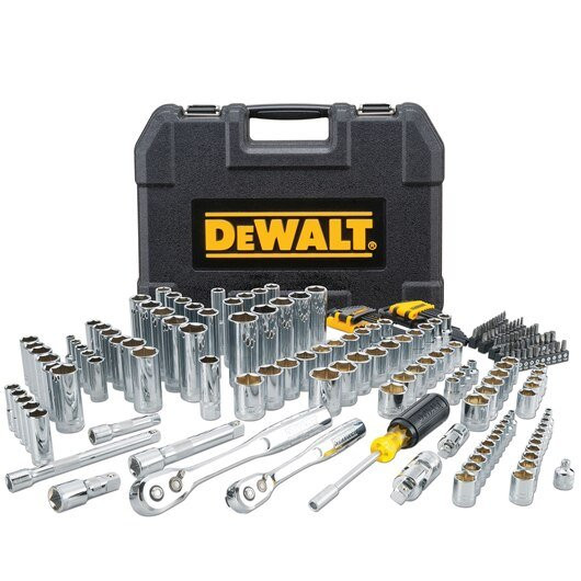 DeWalt 200 Piece Mechanics Tool Set (1/Pkg.) DWMT45007 | AFT Fasteners