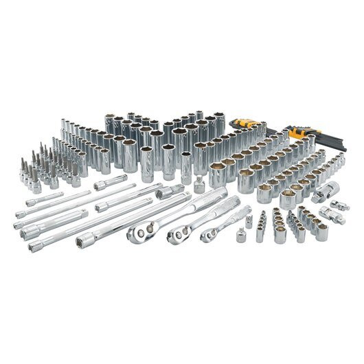 川村セット DeWalt 192 Piece Mechanics Tools Set (1/Pkg.) DWMT75049 | AFT
