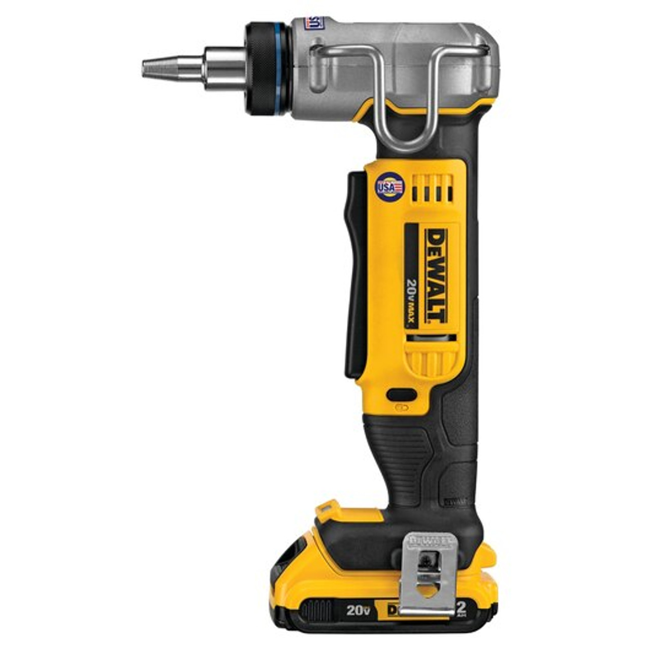 DeWalt 20V MAX 1 Cordless PEX Expander (Tool Kit) (1/Pkg.) DCE400D2