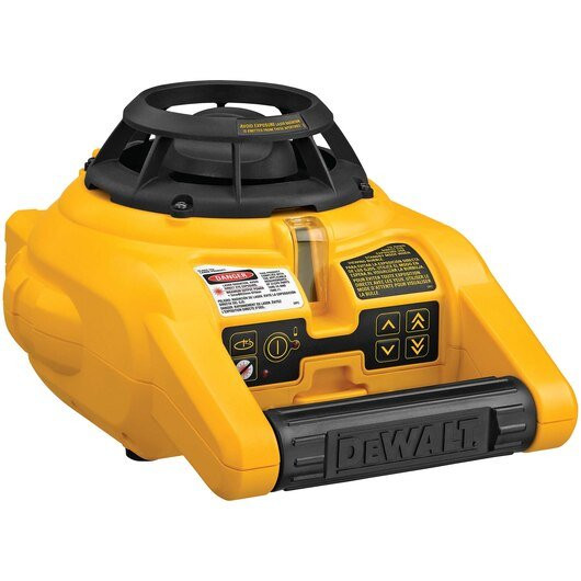 DeWalt Interior and Exterior Rotary Laser Level Kit (1/Pkg