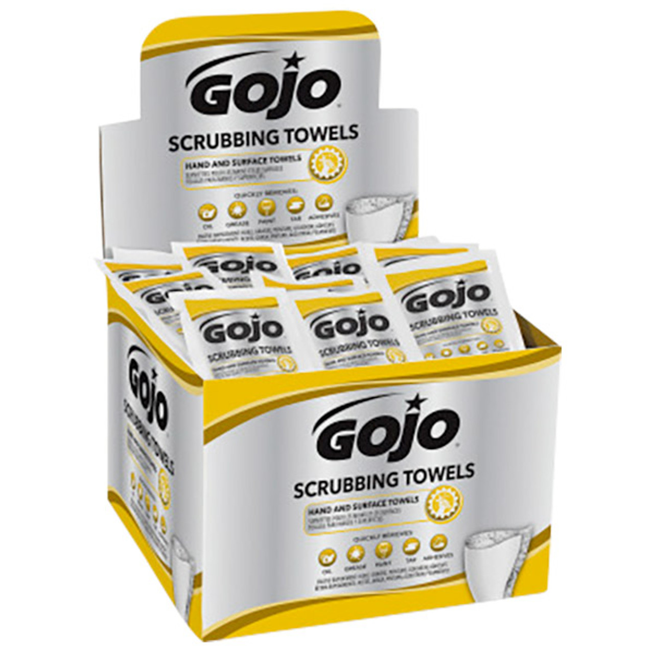 Gojo Fast Wipes Hand Cleaning Towels