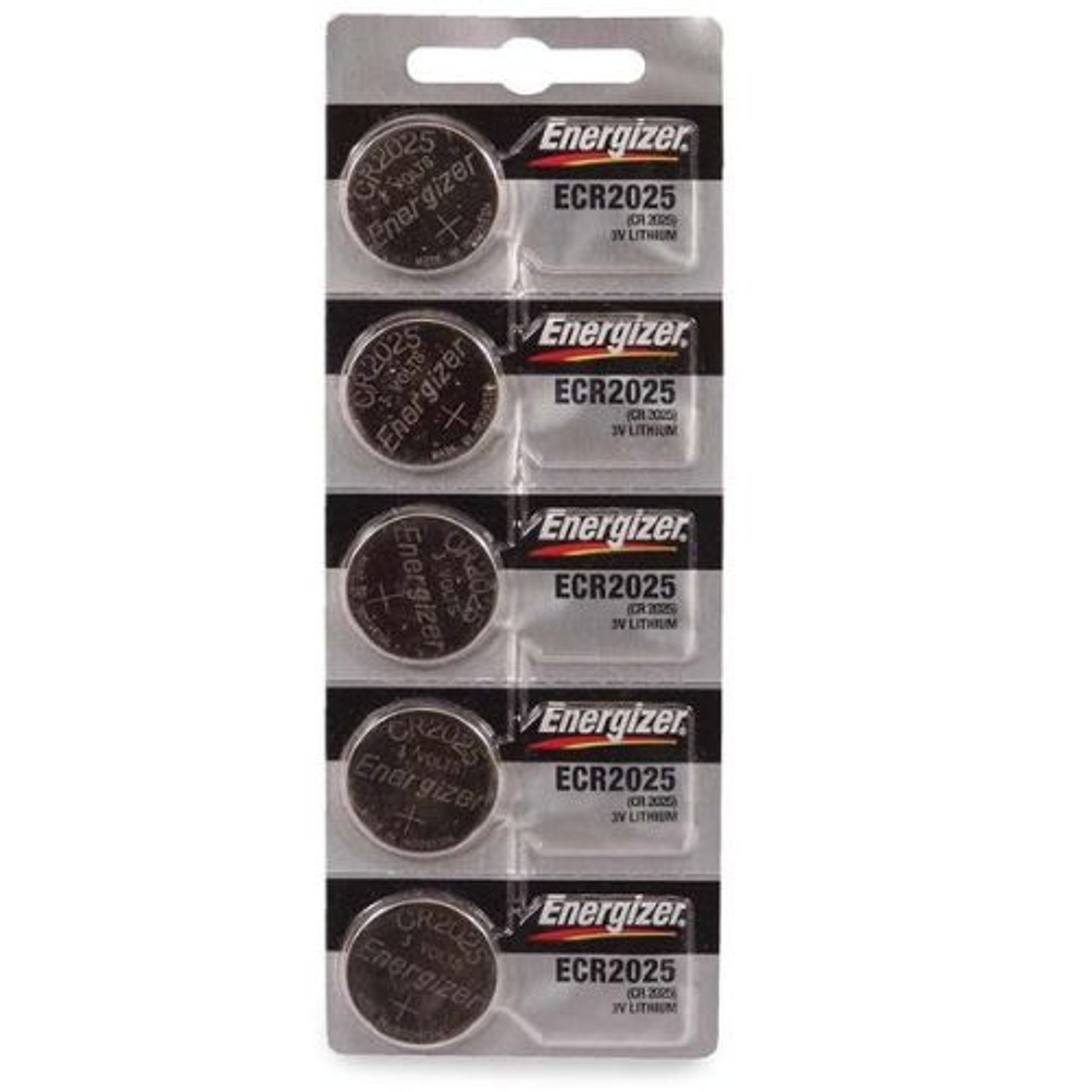 Energizer 2025 Batteries, 5/Pkg AFT Fasteners Energizer 2025 Batteries, 5/Pkg AFT Fasteners