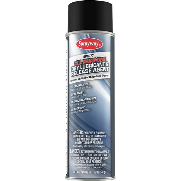 Sprayway All Purpose Dry Lubricant and Release Agent