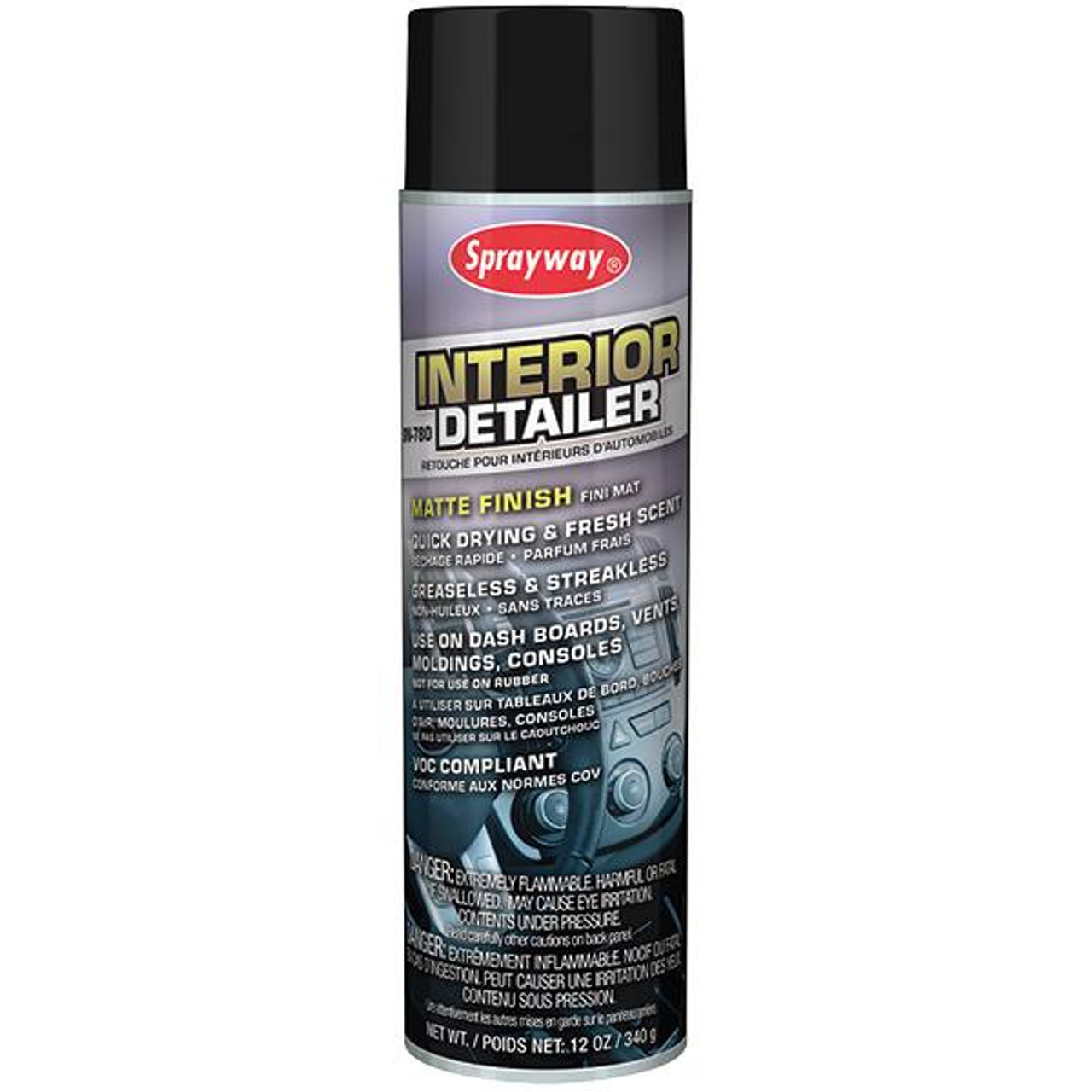 Sprayway Interior Detailer AFT Fasteners