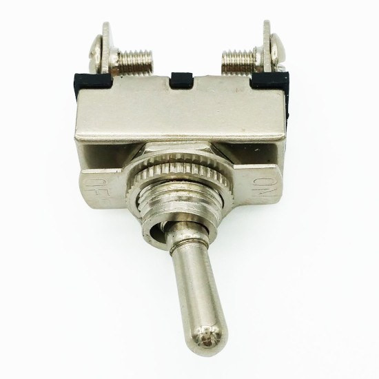 Toggle Switch With Screw On Off 20A (6/Pkg.) | AFT Fasteners