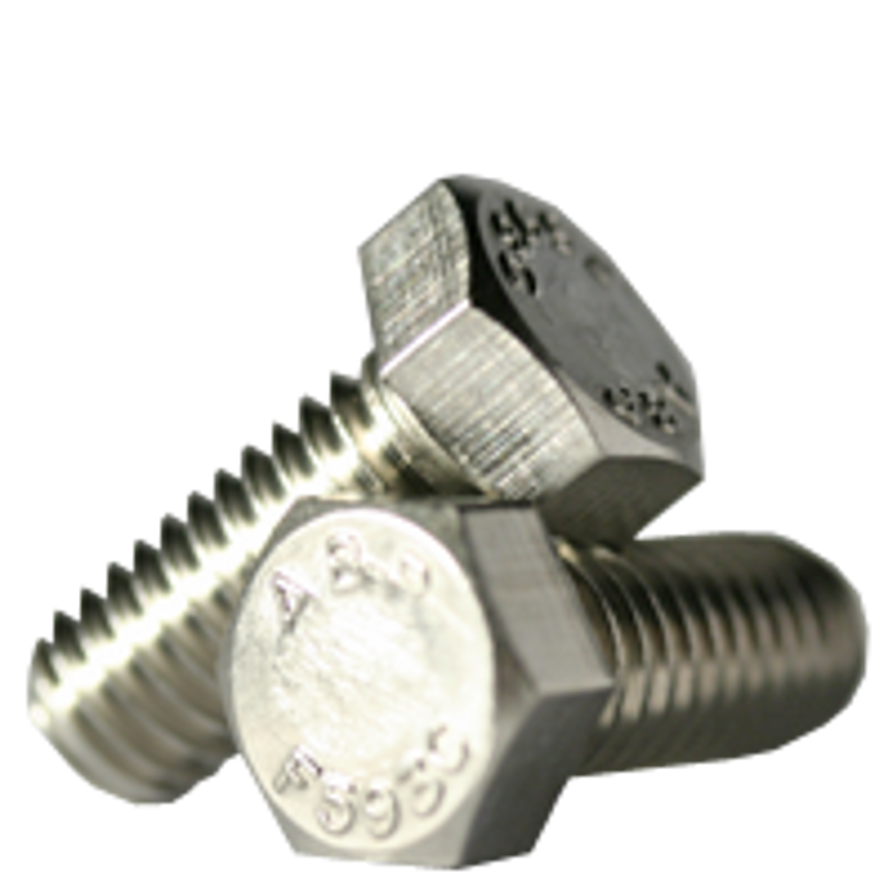 1/2"-13 x 2" 18-8 SS Hex Cap Screws AFT Fasteners