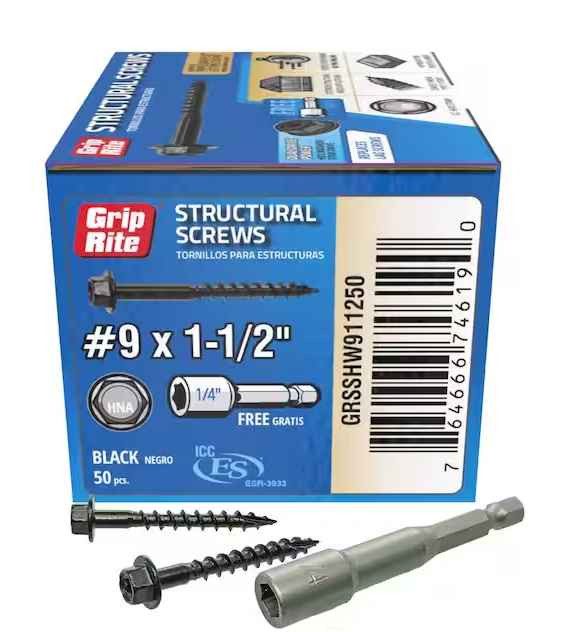 Grip Rite #9 x 1-1/2