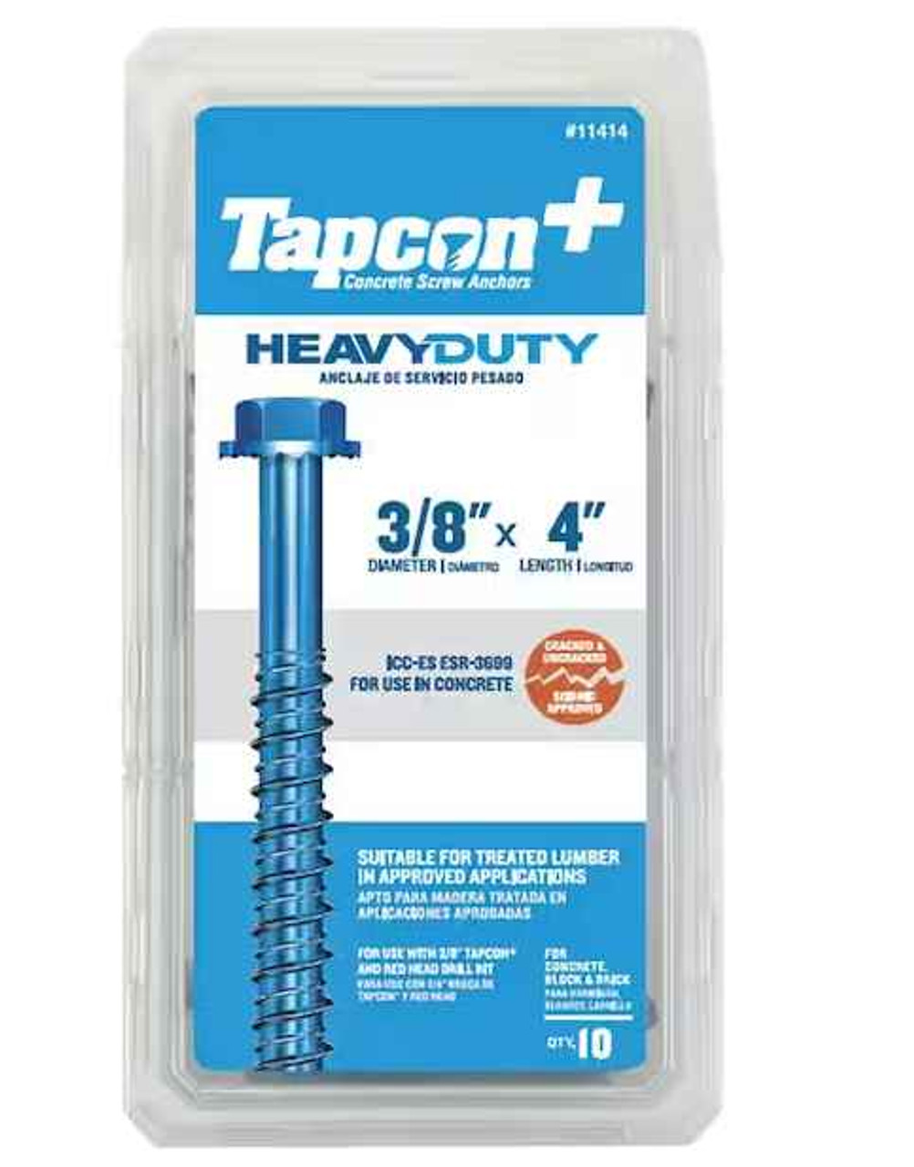Tapcon 3/8