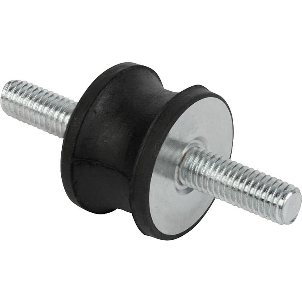 Kipp Rubber Buffers, Style AT, Tapered, External Thread, M8X23mm, Steel, (10/Pkg), K0567.04004857 | AFT Fasteners