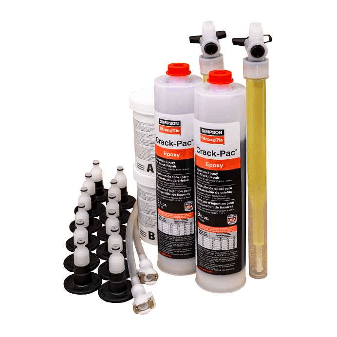 Simpson Strong Tie Crack-Pac Injection Epoxy 2- 9 oz Single