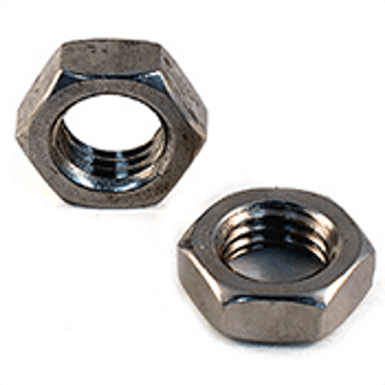 9/16"12 Heavy Hex Jam Nuts, 188 Stainless Steel (10/Pkg.) AFT Fasteners