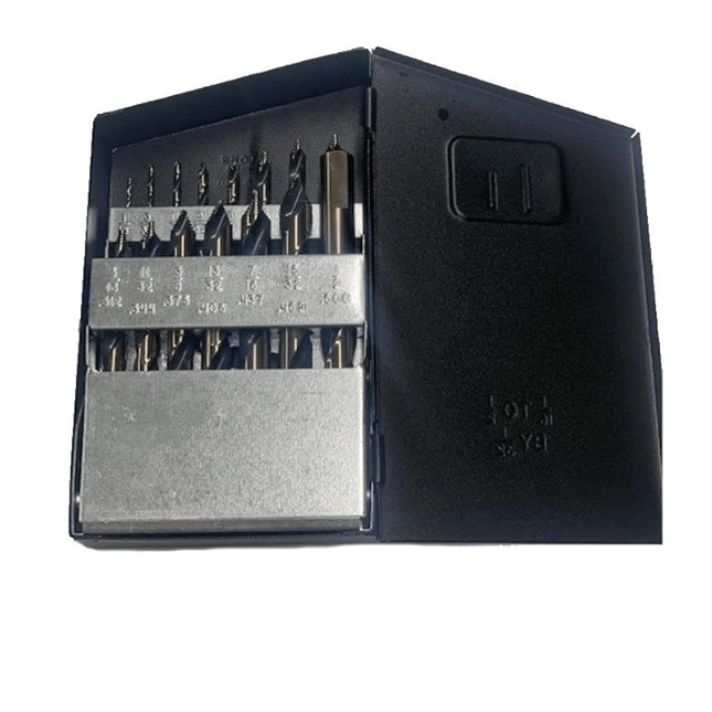 VT-15 Vortex-Point Mechanic Length, 3-Flat on Shank 15-Piece Set