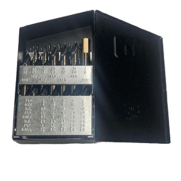 VT-29 Vortex-Point Mechanic Length, 3-Flat on Shank 29-Piece Set