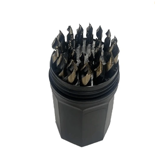VT-29P Vortex-Point Mechanic Length, 3-Flat on Shank 29-Piece Set
