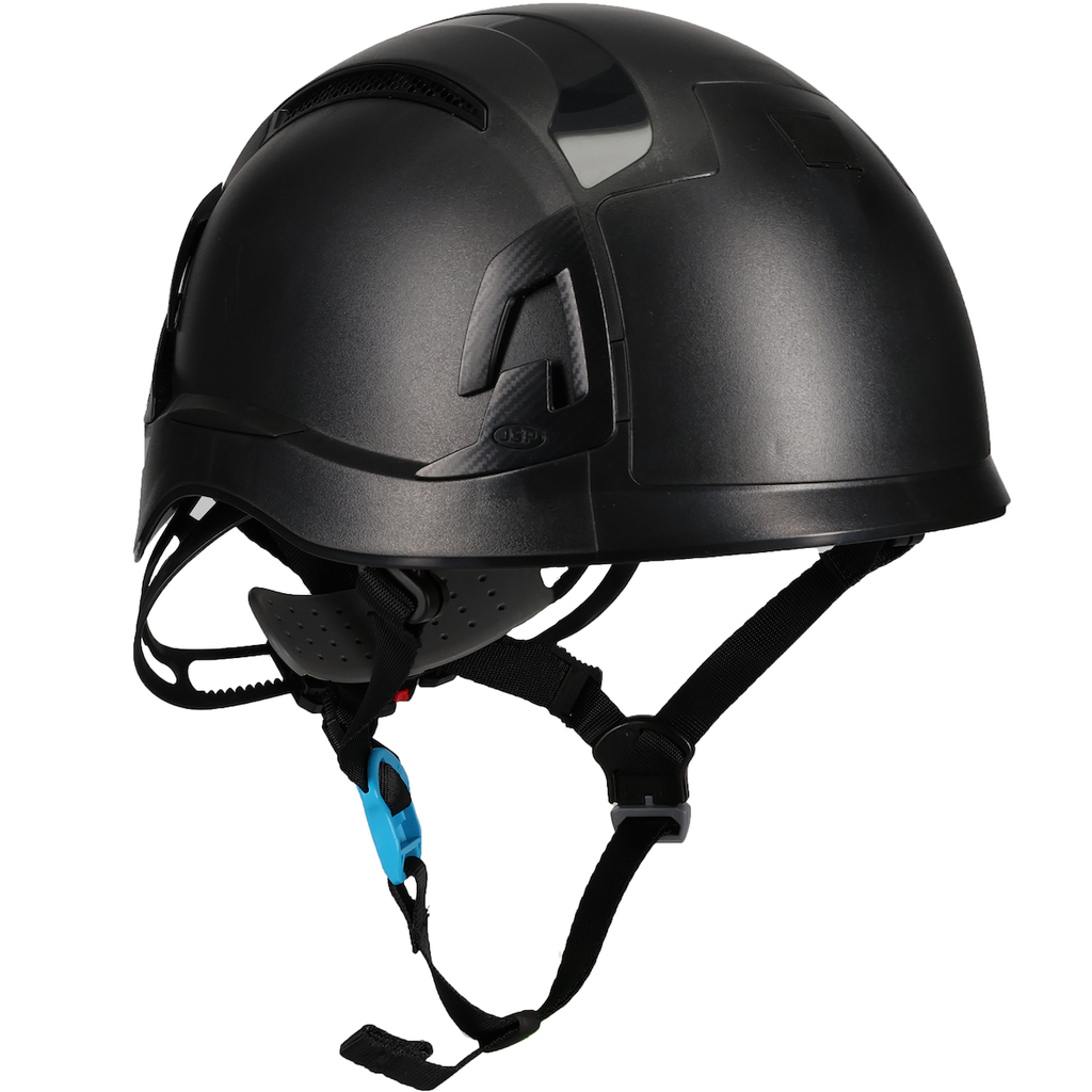 EVO ALTA Type II Vented Industrial Climbing Helmet, ABS Shell, EPP Foam Impact Liner, Wheel Ratchet Adjustment and 4-Point Chin Strap, Black, OS 280-EVOALTV-11 (1 Each) | AFT Fasteners EVO ALTA Type II Vented Industrial Climbing Helmet, ABS Shell, EPP Foam Impact Liner, Wheel Ratchet Adjustment and 4-Point Chin Strap, Black, OS 280-EVOALTV-11 (1 Each) | AFT Fasteners