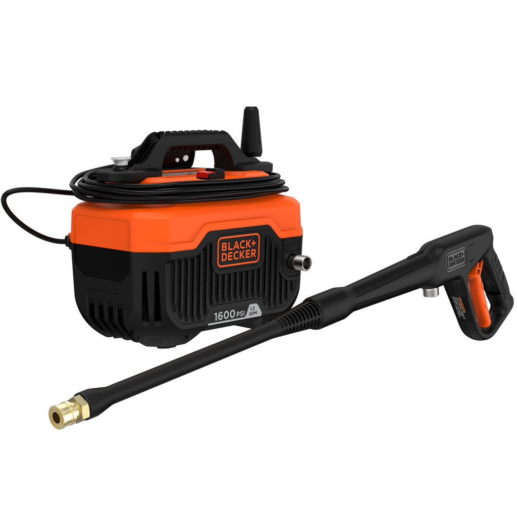 Black+Decker Electric Cold Water Pressure Washer - Thumbnail 2