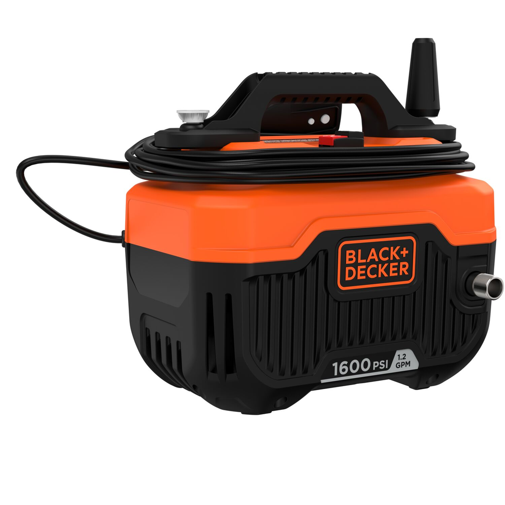 Black+Decker Electric Cold Water Pressure Washer - Thumbnail 3