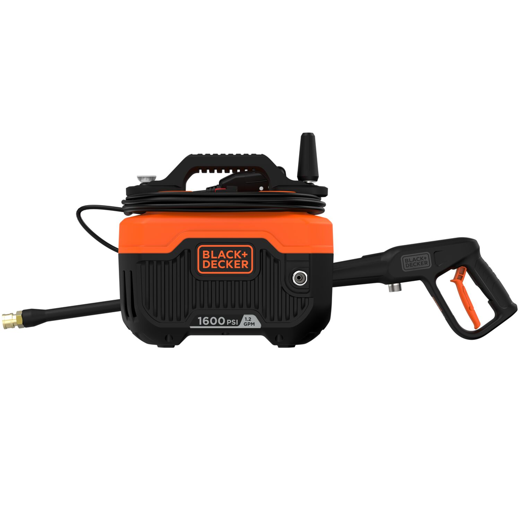 Black+Decker Electric Cold Water Pressure Washer - Thumbnail 4