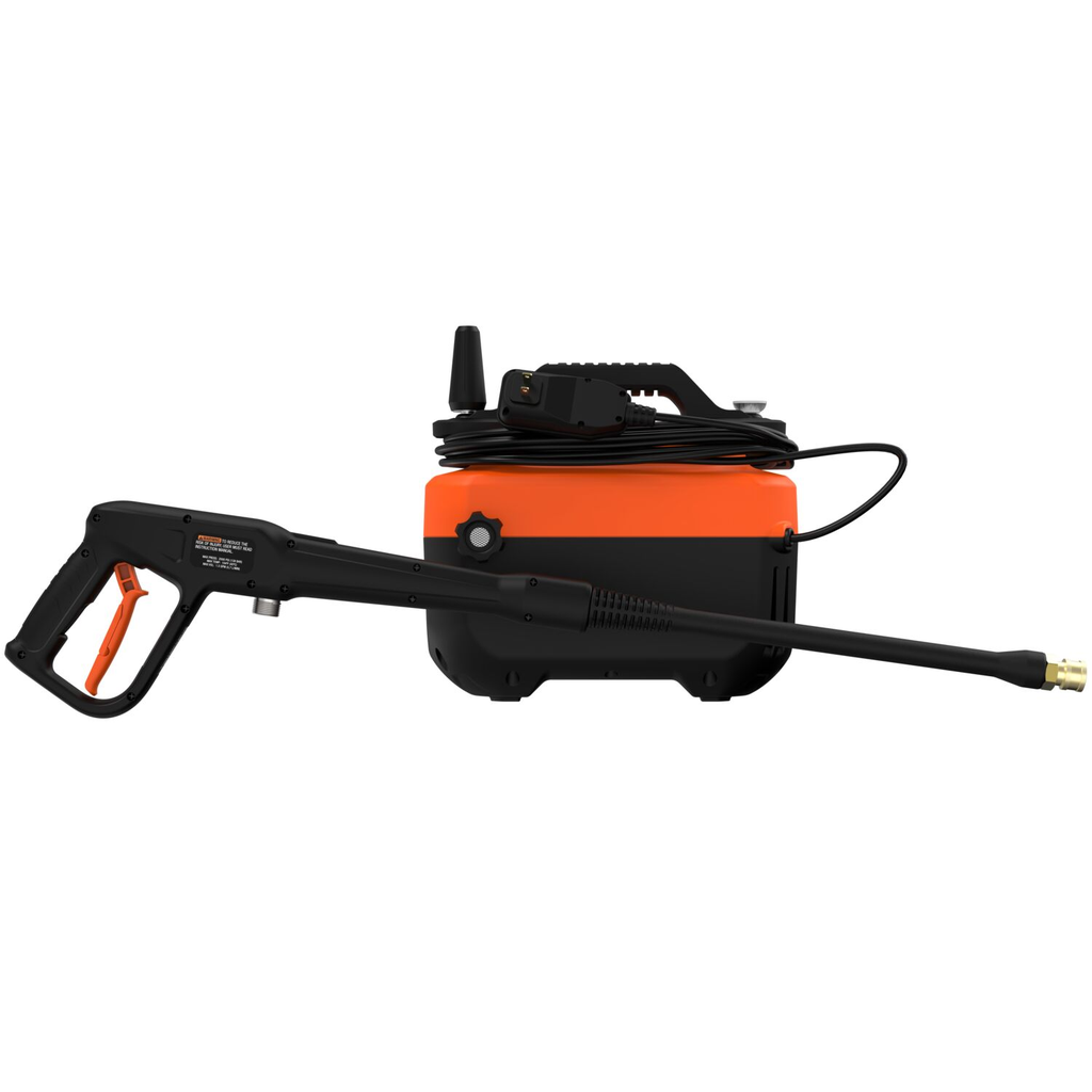 Black+Decker Electric Cold Water Pressure Washer - Thumbnail 5