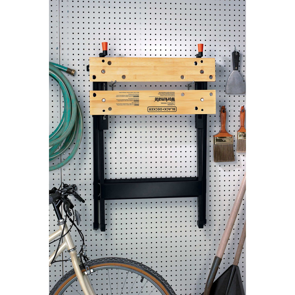 BLACK+DECKER Workmate Portable Workbench, 350-Pound Capacity