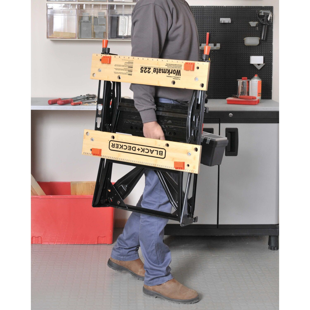 BLACK+DECKER Workmate 225 Portable Work Center and Vise #WM225