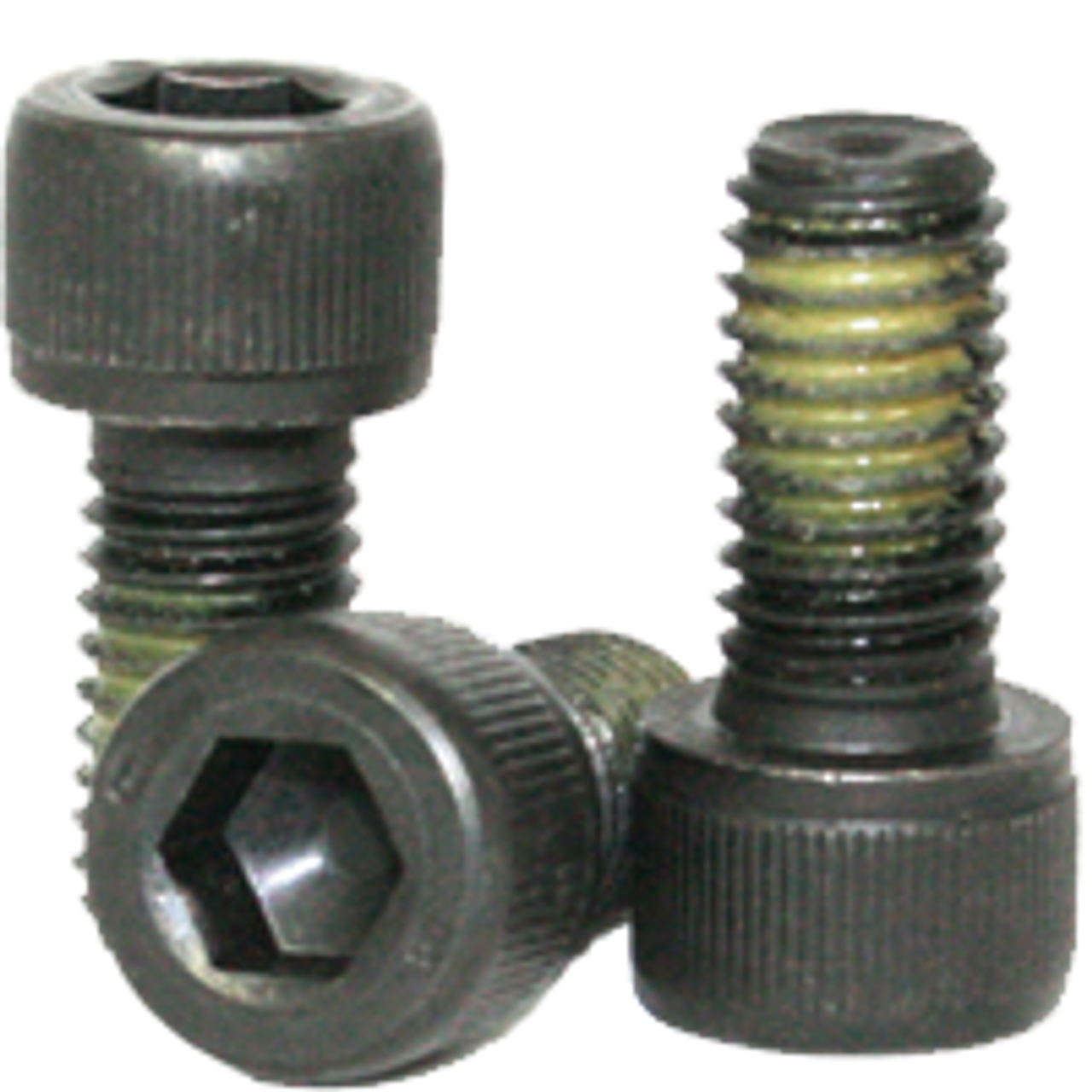 1-1/2 Length Pack of 5 7/8-9 Alloy Steel Set Screw Hex Socket Drive Nylon Patch Cup Point 
