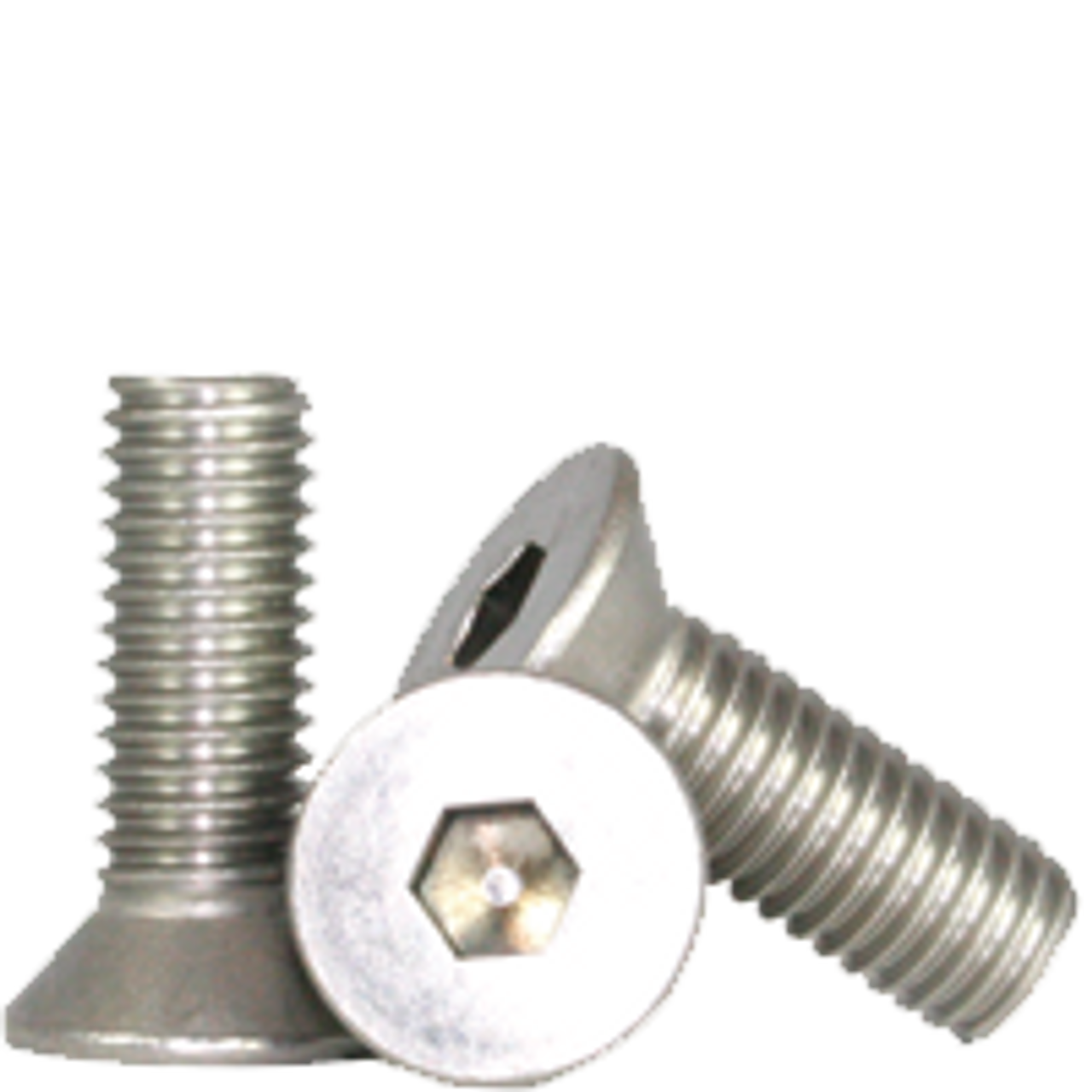 Qty 25 Stainless Steel Hex Cap Serrated Flange Bolt FT UNF #10-32 x 3/4" 