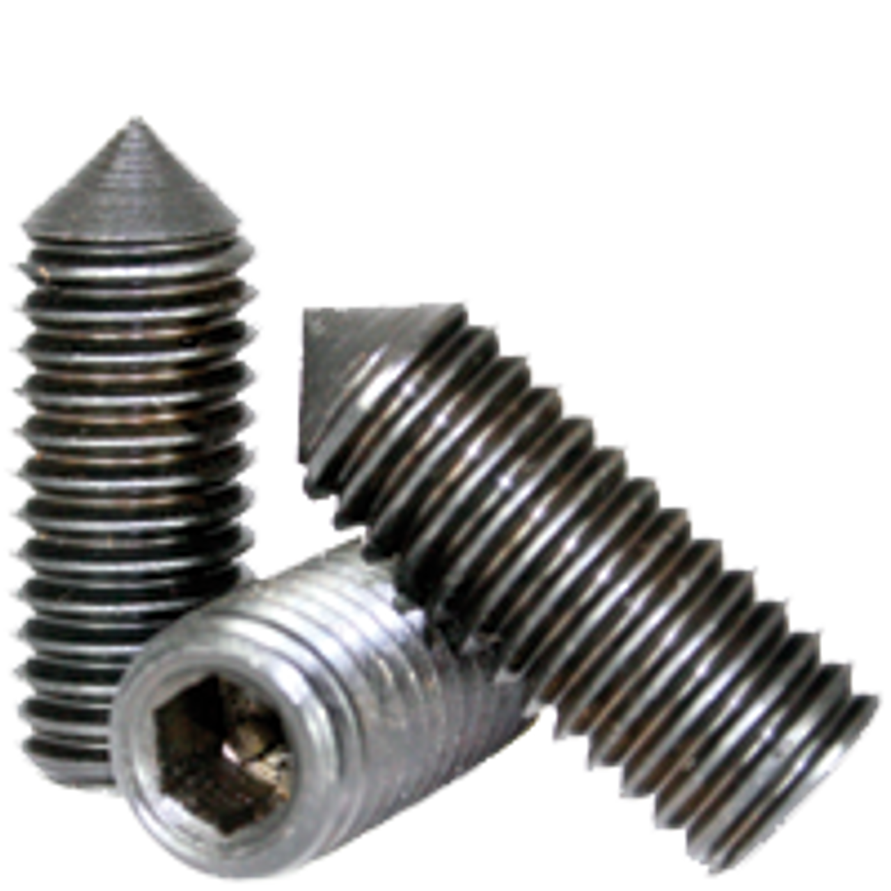 Non-Standard Socket Set Screws Cone Point #604191 AFT Fasteners
