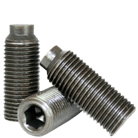 Half Dog Socket Set Screws Stainless Steel 18 8 Inch