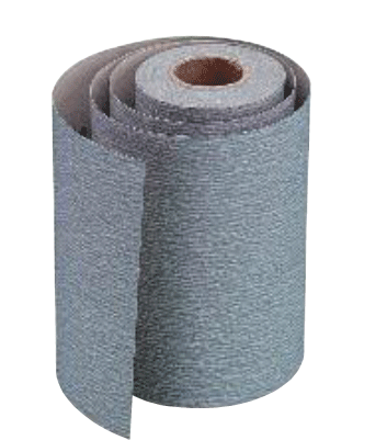 Platinum Stearated Rolls PSA 41/2" x 10 YD, Grit 80C, Mercer