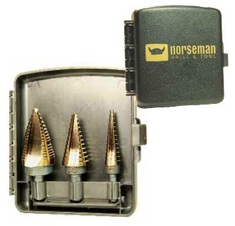 Step Drill Bits by Norseman Drill 