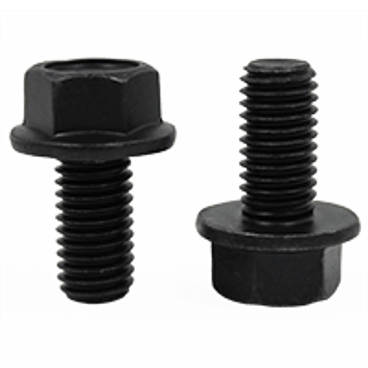 500 pieces 3/8-16 1" Grade 8 clear zinc finish steel hex bolt 500 pieces 3/8-16 1" Grade 8 clear zinc finish steel hex bolt