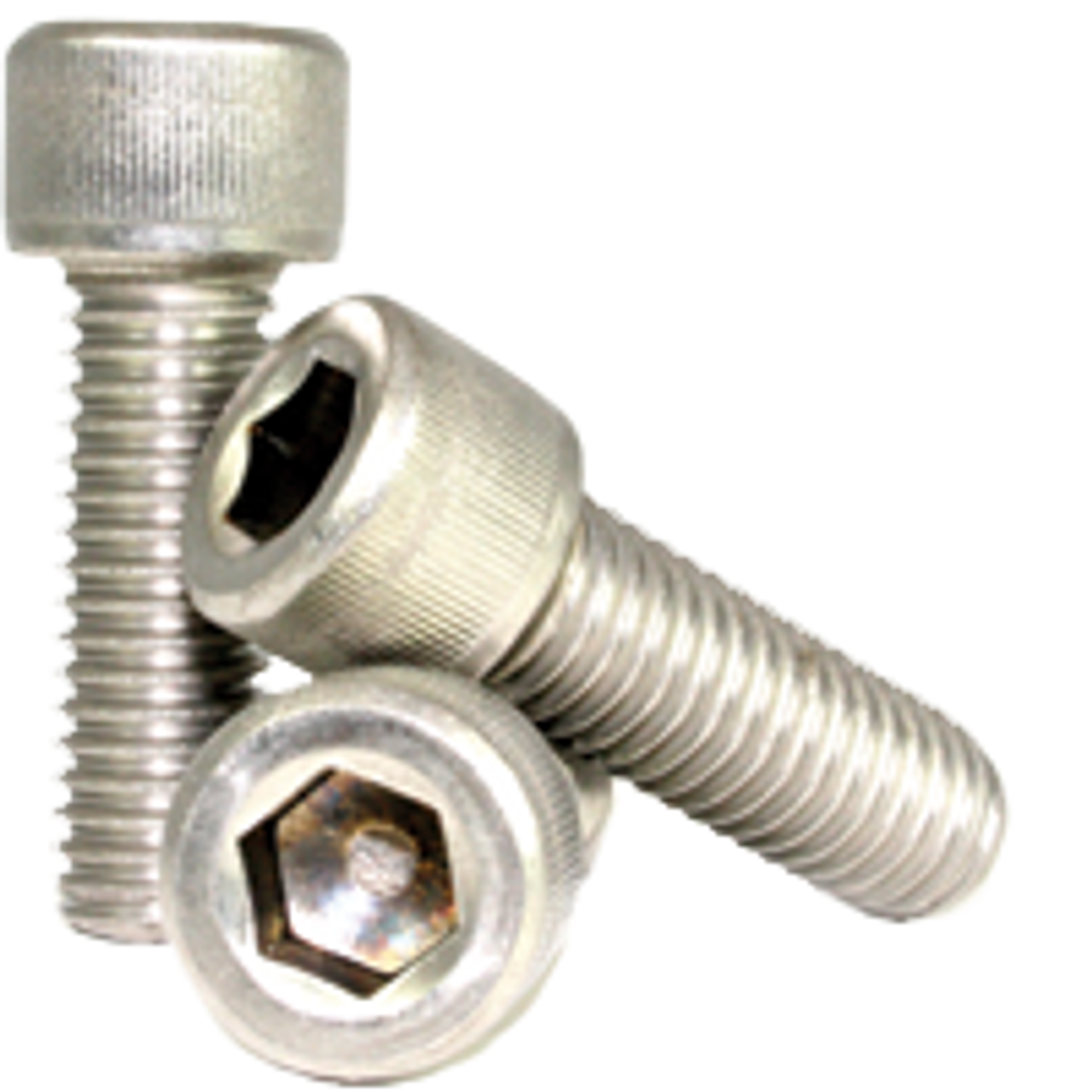 12-24 Button Head Socket Cap Screws (from 1/2 to 1) Stainless