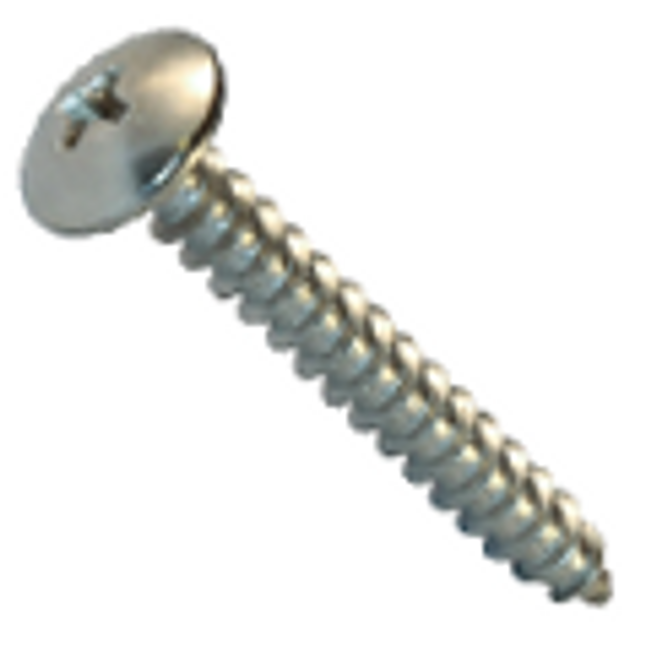 1-64 x 3/8 Button Head Socket Cap Screw, 18-8 Stainless Steel (Box of