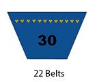 Automotive V Belts AFT Fasteners