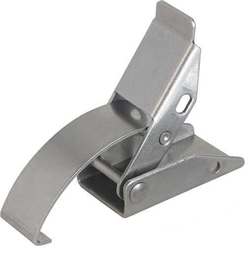 Kipp Latch with Spring Clip, Stainless Steel, Style A (1/Pkg.), K0043