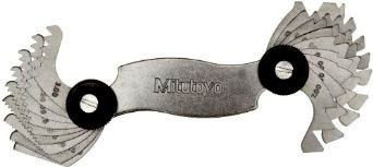 Mitutoyo 18Leaf Metric Screw Pitch Gages AFT Fasteners