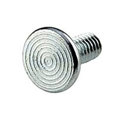 1/4"20 x 5/8" Short Neck Carriage Bolt Zinc Bulk AFT