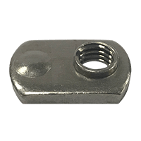 832 Spot Weld Nut, Single Tab/Projection AFT Fasteners