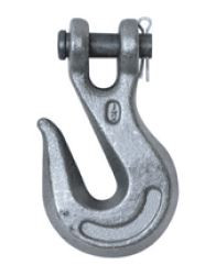 110 pk Flatbed Truck Trailer H/D Transport Tow Chain 5/16 Clevis Grab
