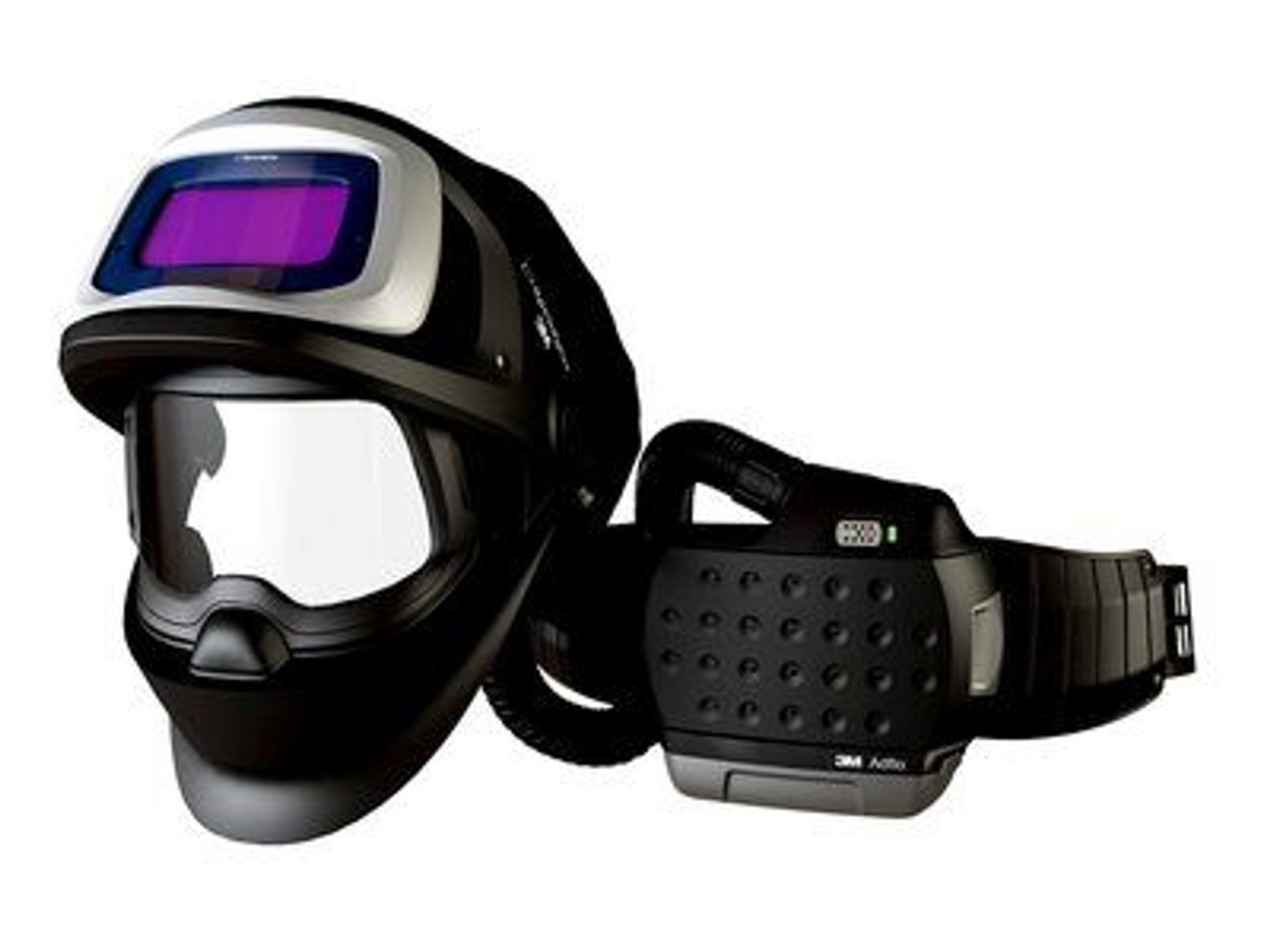 3M™ Adflo™ Powered Air Purifying Respirator HE System with 3M™ Speedglas™ Welding Helmet 9100 FX
