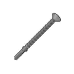 Elco 1024 x 17/16" SelfDrilling Screws, Wood to Metal Reamers, 3