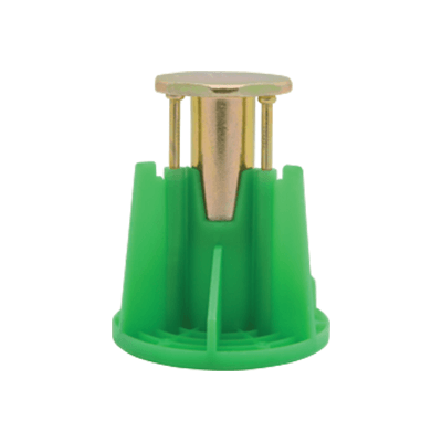 DeWalt 3/8" WoodKnocker II+ Castinplace Concrete Insert Anchors (100