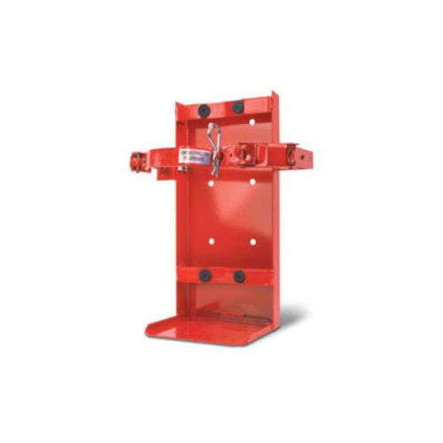 Gear Operated Loading Bracket Ansul 30 lb Cartridge-Operated Vehicle Bracket, 1/Each | AFT Fasteners