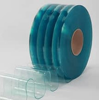 PVC Strip Bulk Roll - Low Temp Reinforced, 6" x .060" x 300', L428N015201509200A (1/Roll)