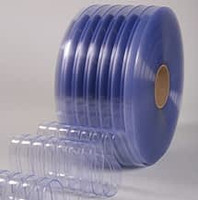 PVC Strip Bulk Roll - Standard DuraRib, 8" x .072" x 150', L100R020301804700A (1 Roll)