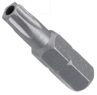 T27 X 1" Torx Tamper Proof Screwdriver Bit (25/Pkg.)