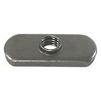 8-32 Spot Weld Nut, Dual Rib Projection | AFT Fasteners