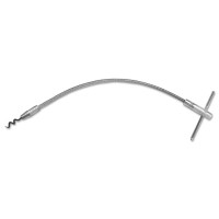 C.S. Osborne 1204-3 Flexible Packing Hook Extractor